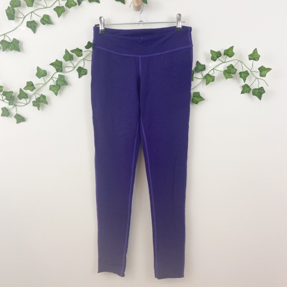 Darkpurple reversible Ivivva girl athletic legging - Picture 2 of 5